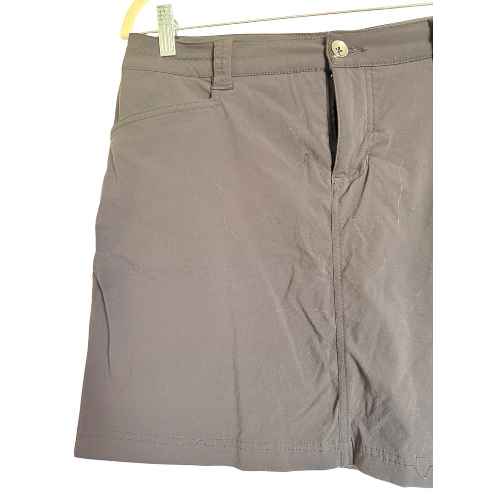 Eddie Bauer First Ascent Skort Sz 8 Hiking Outdoor Travel Utility Athletic - Picture 10 of 10